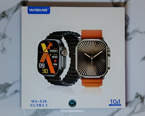 ساعت هوشمند مدل WS_X20 ULTRA 3