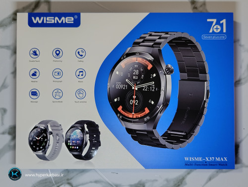 ساعت هوشمند مدل WISME-X37 MAX