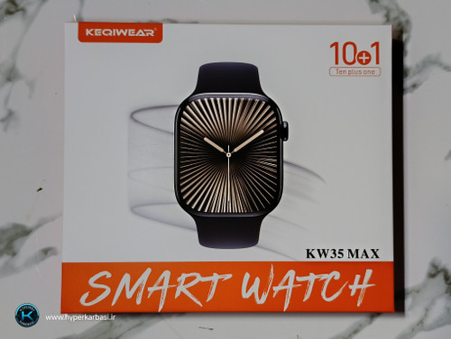 ساعت هوشمند مدل Kw35 max