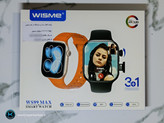 ساعت هوشمند سیمکارت خور مدل WS99 max