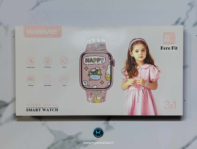 ساعت هوشمند WISME مدل X66mini