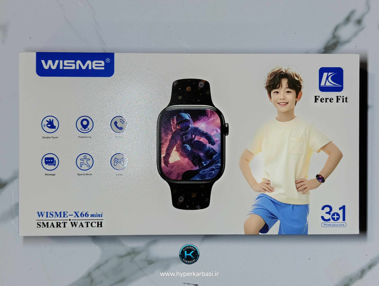 ساعت هوشمند WISME مدل X66mini