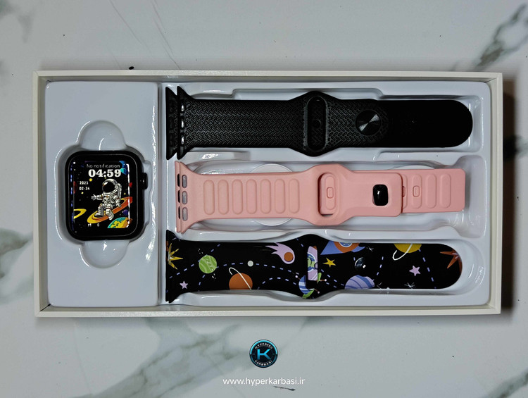 ساعت هوشمند WISME مدل X66mini