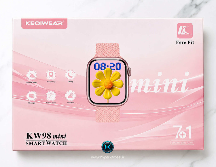 ساعت هوشمند مدل KW98 mini