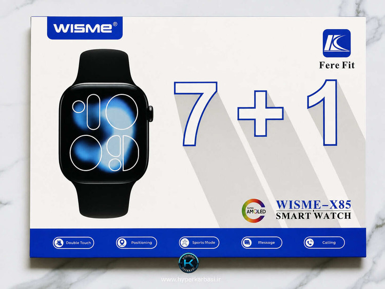 ساعت هوشمند WISME مدل X85