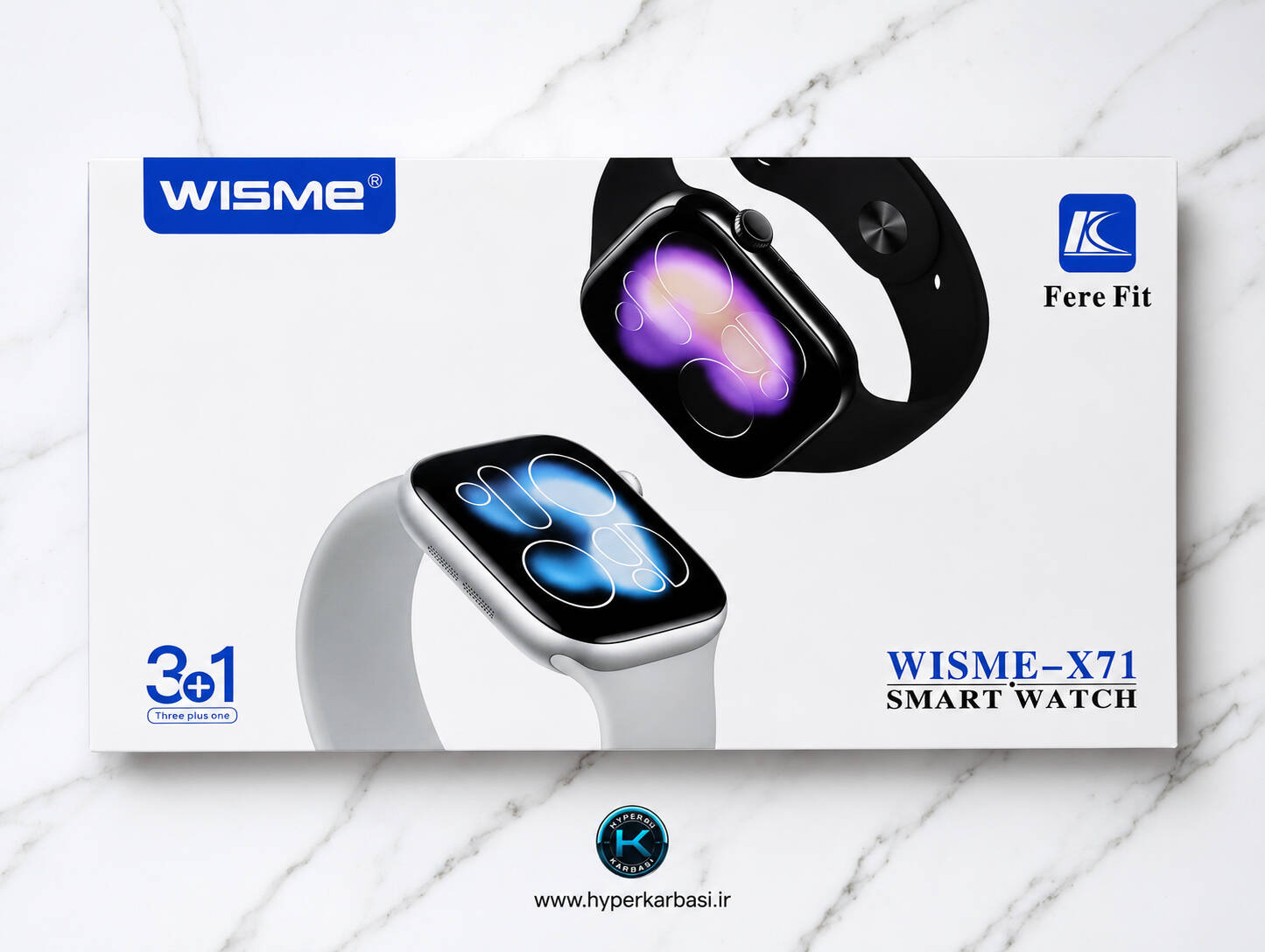 ساعت هوشمند مدل WISME_X71