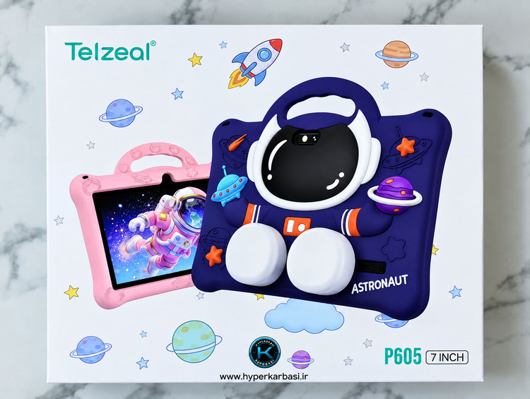 تبلت بچه گانه مدل P605 برند تلزل Telzeal