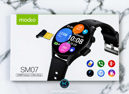ساعت هوشمند سیمکارت خور modio مدل SM07