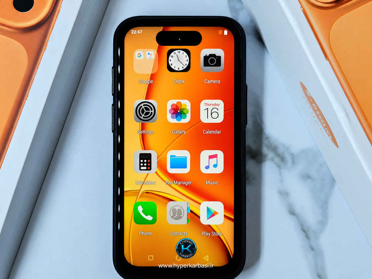 موبایل مینی مدل 17pro max برند X_inova