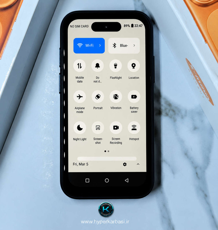 موبایل مینی مدل 17pro max برند X_inova
