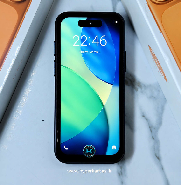 موبایل مینی مدل 17pro max برند X_inova