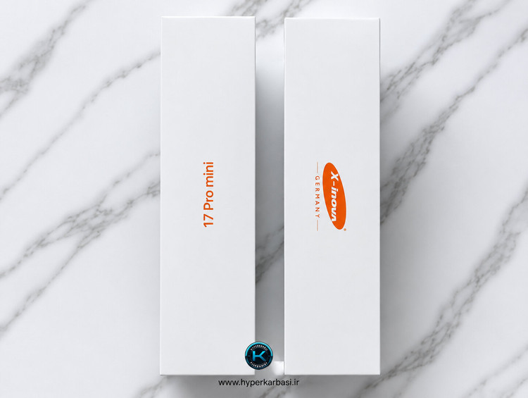 موبایل مینی مدل 17pro max برند X_inova
