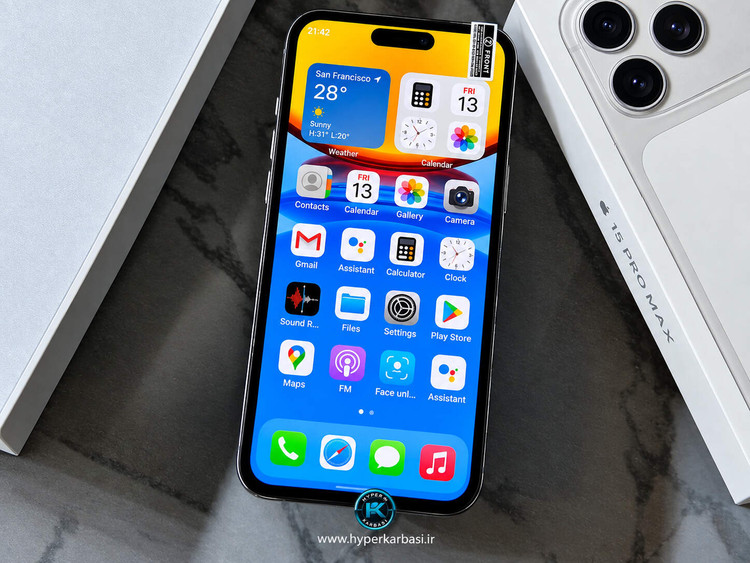 موبایل مدل 18 پرومکس (18پرومکس) برند X_inova