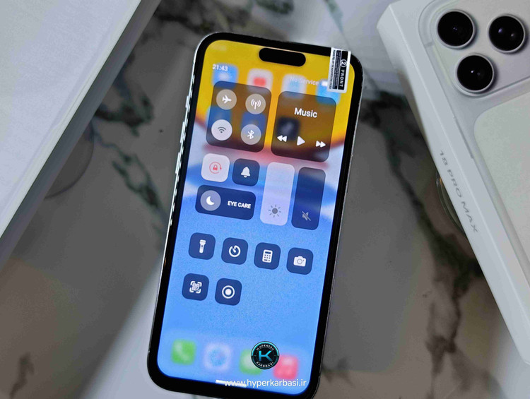 موبایل مدل 18 پرومکس (18پرومکس) برند X_inova