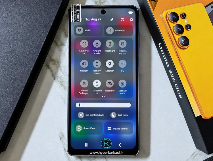 موبایل S26 Ultra برند Umiio