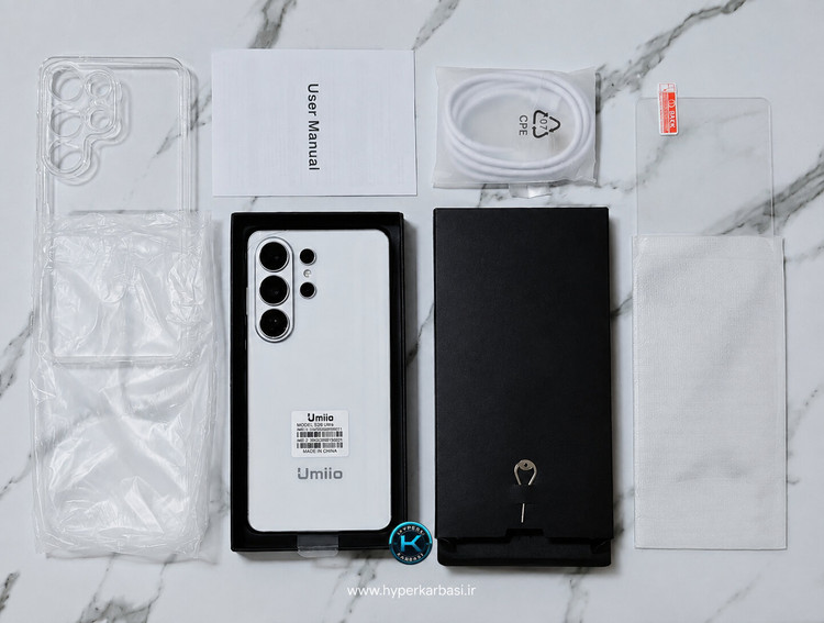 موبایل S26 Ultra برند Umiio