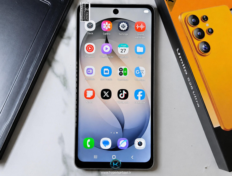 موبایل S26 Ultra برند Umiio