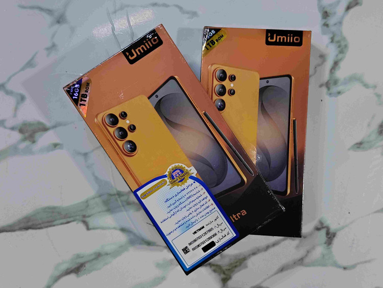 موبایل S26 Ultra برند Umiio