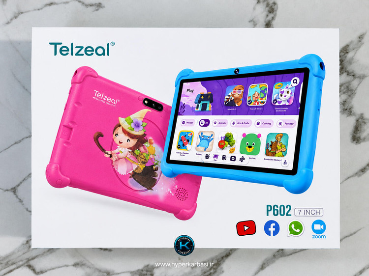 تبلت Telzeal مدل P602 (۷اینچ)
