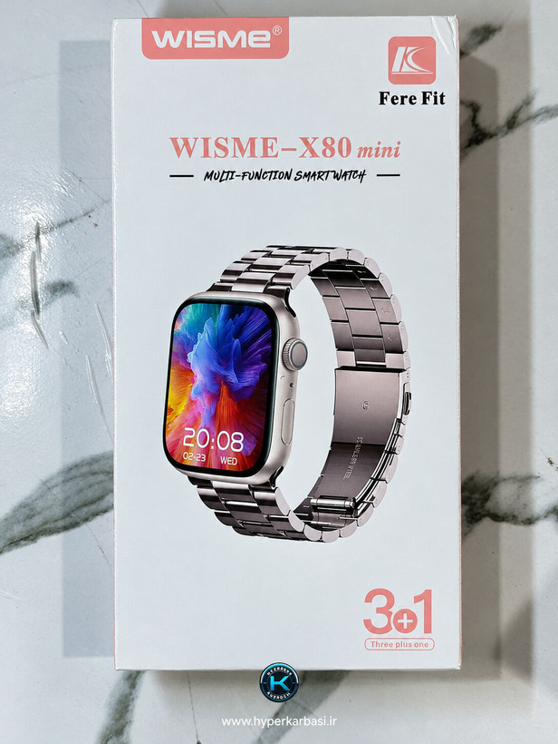 ساعت هوشمند WISME مدل X80 mini