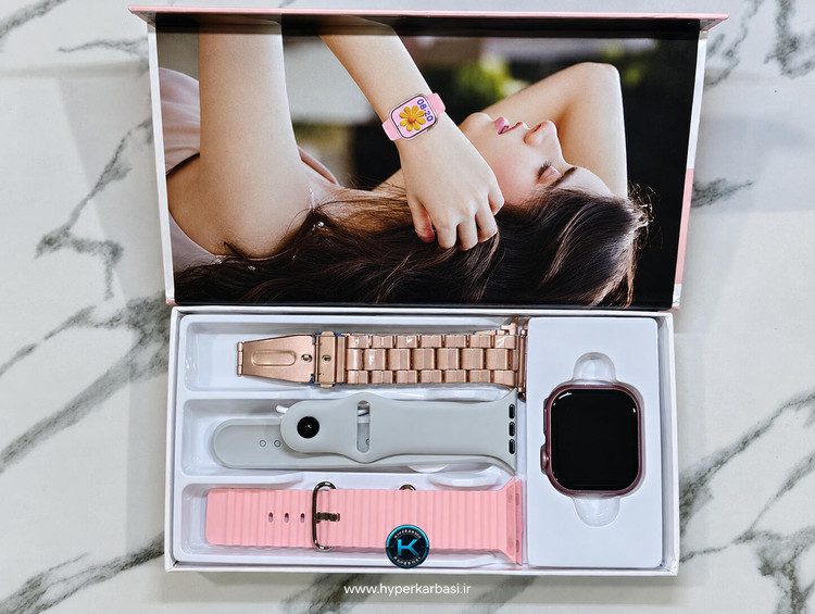 ساعت هوشمند WISME مدل X80 mini