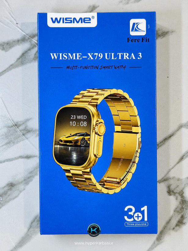 ساعت هوشمند WISME مدل X79 ULTRA3