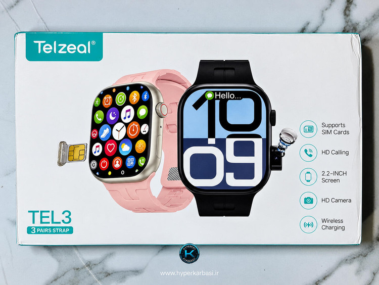 ساعت سیمکارتی Telzeal مدل TEL3